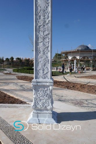 EXPO 2016 CTP OSMANLI SÜTUNLARI